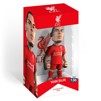 FC Liverpool figurica MINIX Football Club Van Dijk