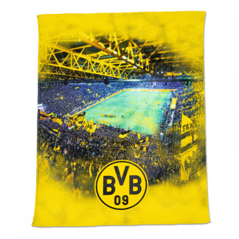 Borussia Dortmund deka od flisa stadium