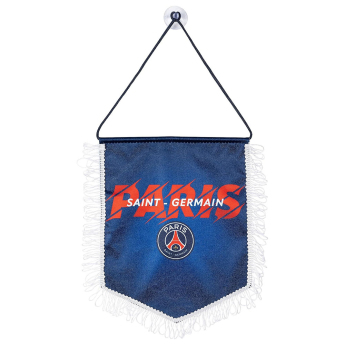 Paris Saint Germain zastavica Stripe Big