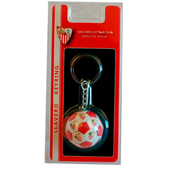 FC Sevilla privjesak za ključeve Ball