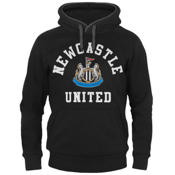 Newcastle United muška majica s kapuljačom Graphic black