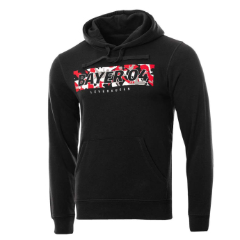Bayer 04 Leverkusen muška majica s kapuljačom Camouflage