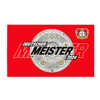Bayer 04 Leverkusen zastava Meister