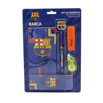 FC Barcelona set pribora za pisanje Notebook