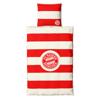 Bayern München posteljina za jedan krevet Stripes
