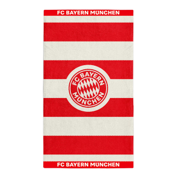 Bayern München ručnik Stripes