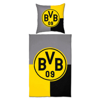Borussia Dortmund posteljina za jedan krevet Square