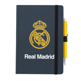 Real Madrid Bilježnica A5 formata Premium grey