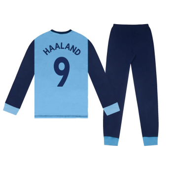 Manchester City dječja pidžama Long sky Haaland