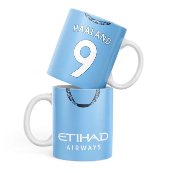 Manchester City šalica Haaland Shirt