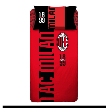 AC Milan set posteljine Text
