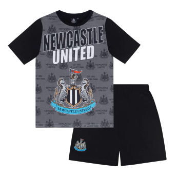 Newcastle United dječja pidžama Text black