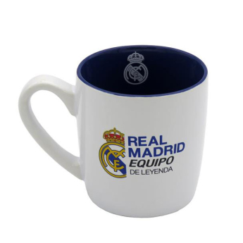Real Madrid šalica Taza blanca