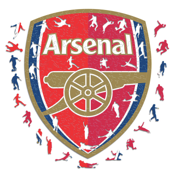FC Arsenal drvene puzzle Crest 150 ks