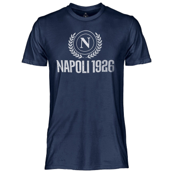 SSC Napoli muška majica Crest navy