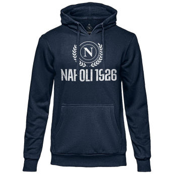 SSC Napoli muška majica s kapuljačom Crest navy