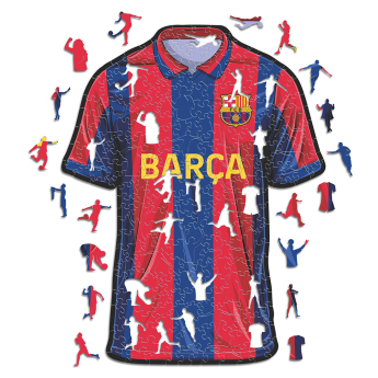 FC Barcelona drvene puzzle Jersey 500 pcs