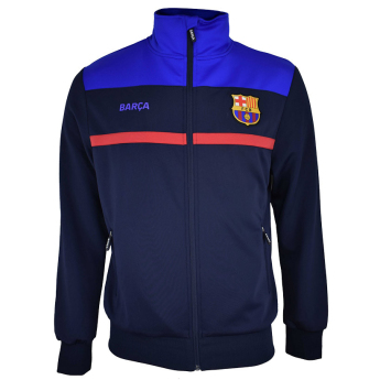 FC Barcelona muška jakna Plus Yoke black