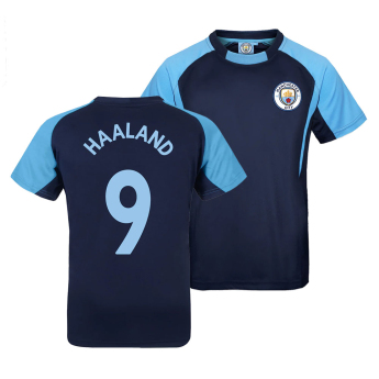 Manchester City dječji nogometni dres Navy Haaland