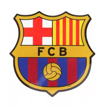 FC Barcelona naljepnica Escudo