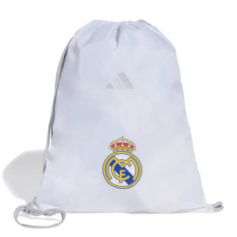 Real Madrid vrećica za tjelesni white 2025