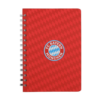 Bayern München Bilježnica A5 formata Ring