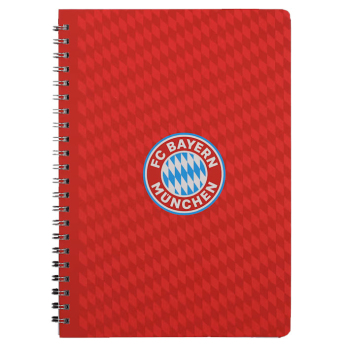 Bayern München Bilježnica A4 formata Ring