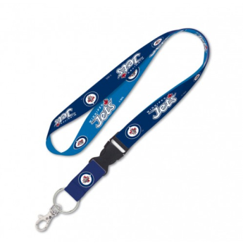 Winnipeg Jets privjesak za ključeve WinCraft Lanyard