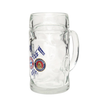 Bayern München čaša beer bottle