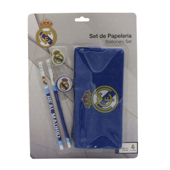 Real Madrid set pribora za pisanje Triple Pencil