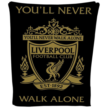 FC Liverpool deka od flisa Gold Black