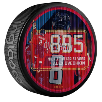 Washington Capitals pak Alex Ovechkin 895 Goals Lenticular Souvenir Hockey