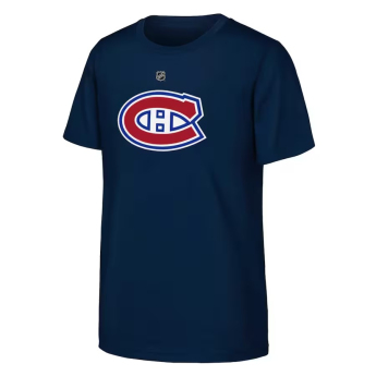 Montreal Canadiens dječja majica Navy Primary Logo