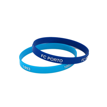 FC Porto gumena narukvica 2pack Classic