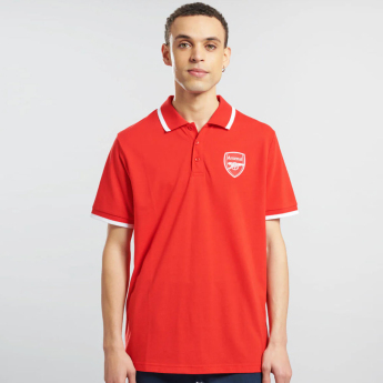 FC Arsenal muška polo majica Logo Tipped red