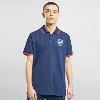 FC Arsenal muška polo majica Logo Tipped navy
