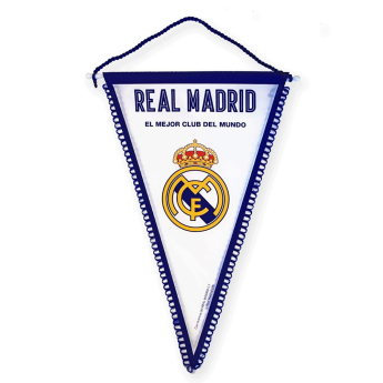 Real Madrid zastavica Escudo Big