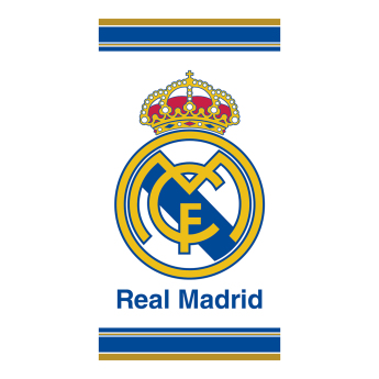 Real Madrid ručnik Crest white