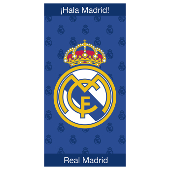 Real Madrid ručnik Crest navy