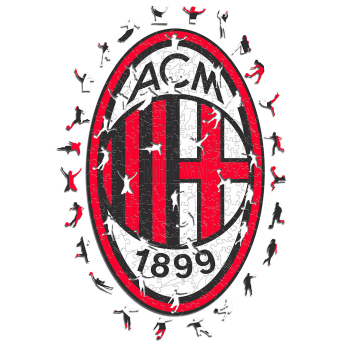 AC Milan drvene puzzle Crest 500 pcs