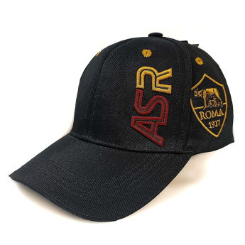 AS Roma kapa za bejzbol Crest black