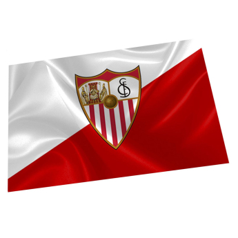 FC Sevilla zastava Bicolor