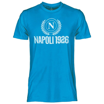 SSC Napoli muška majica Crest blue