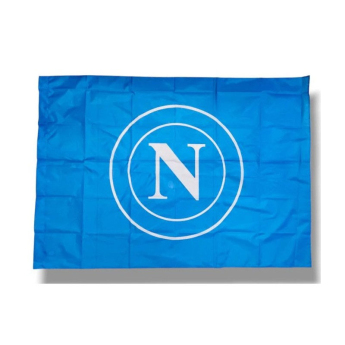 SSC Napoli zastava blue