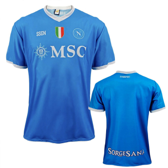 SSC Napoli nogometni dres replica 25/26 Home