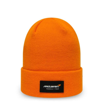 Mclaren Honda zimske kape Essentials orange F1 Team 2025
