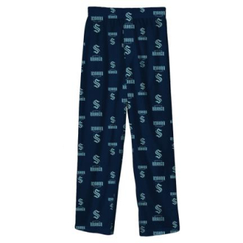 Seattle Kraken dječje hlače od pidžame Colored Printed Pant