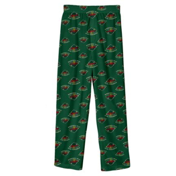 Minnesota Wild dječje hlače od pidžame Colored Printed Pant