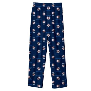 Winnipeg Jets dječje hlače od pidžame Colored Printed Pant