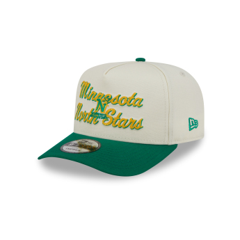 Minnesota North Stars kapa za bejzbol New Era 950AF Chainstitch white